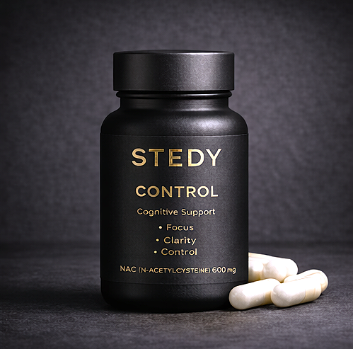 STEDY Control — Daily Discipline Support